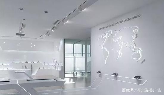有创意的企业文化墙是如何设计的?