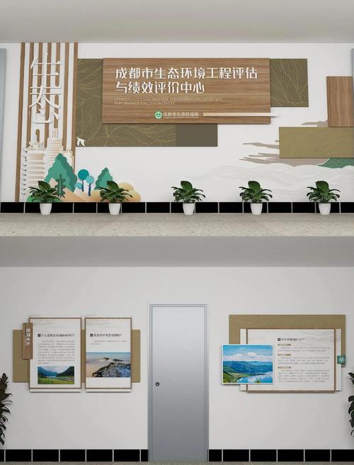 办公室文化墙设计:让创意与美感并存