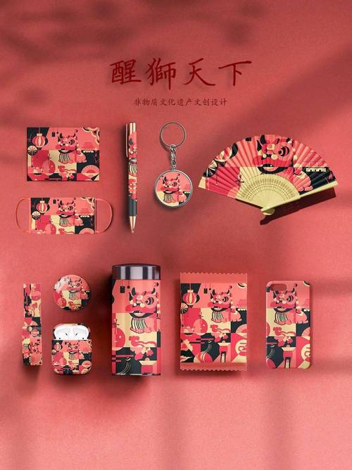 展讯| 广东省非物质文化遗产创意设计大赛15个优秀作品入选广东非遗
