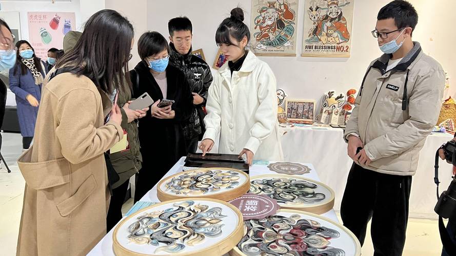 产业 | 第三届山西省文化创意设计大赛展晋风晋韵