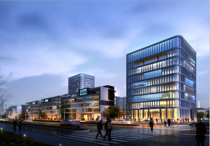 3套大型工厂改造文化创意园规划建筑设计方案su模型su
